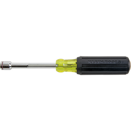 Heavy-Duty Nut Driver, 7/16" Drive, 9-2/5" L, Magnetic D. Morneault & Fils
