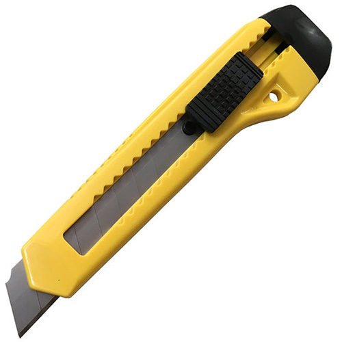 Couteau utilitaire, 8", Acier au carbone, Robuste, Prise en Plastique D. Morneault & Fils