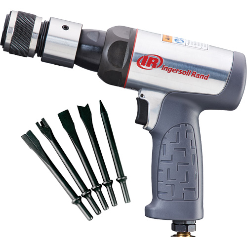 Air Hammer Kit, 24.1 CFM, 1/4" NPT, 3500 BPM, 3/4" x 2-1/2" (19 mm x 89 mm) D. Morneault & Fils