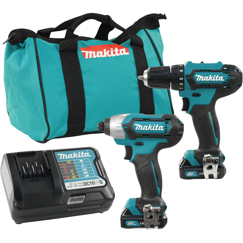 Cordless Drill & Driver Kit, Lithium-Ion, 12 V D. Morneault & Fils