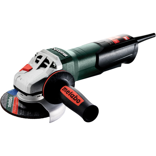 WP 11-125 Quick Angle Grinder, 5", 120 V, 11000 RPM D. Morneault & Fils
