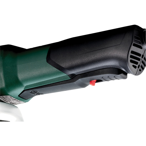 WP 11-125 Quick Angle Grinder, 5", 120 V, 11000 RPM D. Morneault & Fils