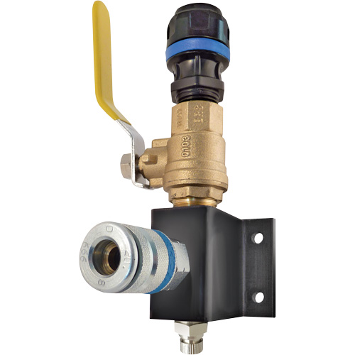 Distributeur en aluminium D. Morneault & Fils