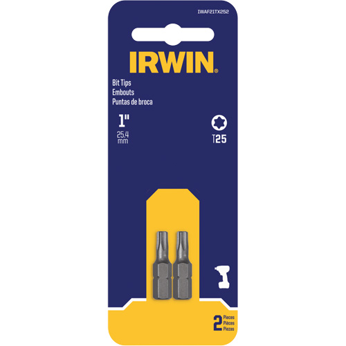 Embouts de tournevis &agrave; ins&eacute;rer, Torx, T-25, Prise 1/4" D. Morneault & Fils