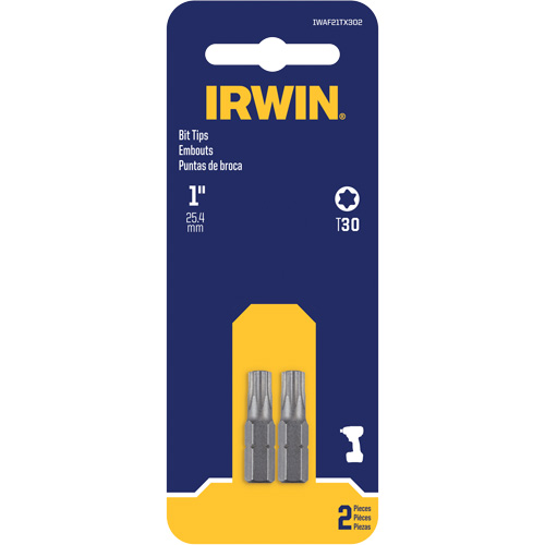 Embouts de tournevis &agrave; ins&eacute;rer, Torx, T-30, Prise 1/4" D. Morneault & Fils