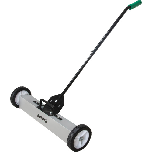 Magnetic Push Sweeper, 24" W D. Morneault & Fils