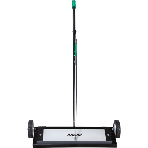 Magnetic Push Sweeper, 24" W D. Morneault & Fils
