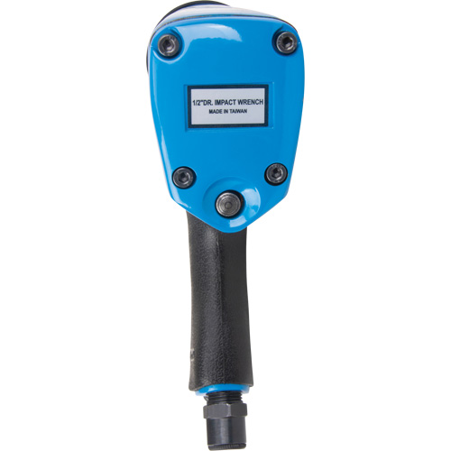 Heavy-Duty Air Impact Wrench, 1/2" Drive, 1/4" NPT Air Inlet, 7000 No Load RPM D. Morneault & Fils