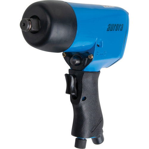 Heavy-Duty Air Impact Wrench, 1/2" Drive, 1/4" NPT Air Inlet, 7000 No Load RPM D. Morneault & Fils