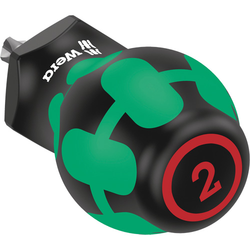 Stubby Phillips Screwdriver, #1, 4" L, Plastic Handle D. Morneault & Fils