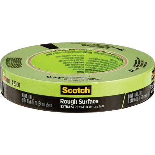 Ruban pour peintres pour surfaces rugueuses 2060 Scotch, 24 mm (1") x 55 m (180'), Vert D. Morneault & Fils