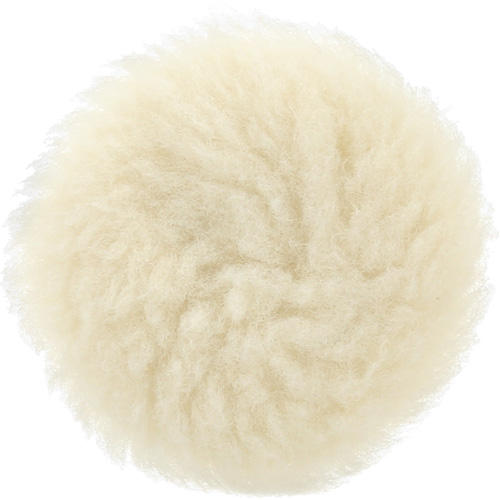Finesse-it Knit II Buffing Pads, 3" Dia., Wool D. Morneault & Fils