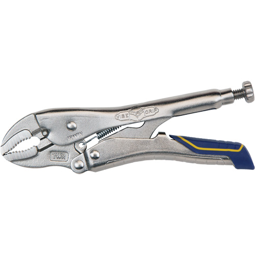 Vise-Grip&reg; Fast Release 7CR Locking Pliers, 7" Length, Curved Jaw D. Morneault & Fils