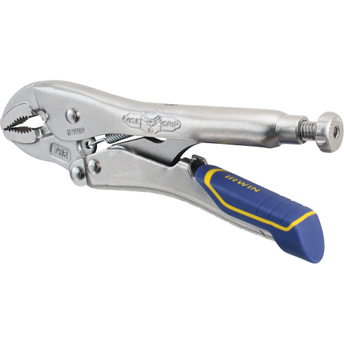 Vise-Grip&reg; Fast Release 7CR Locking Pliers, 7" Length, Curved Jaw D. Morneault & Fils
