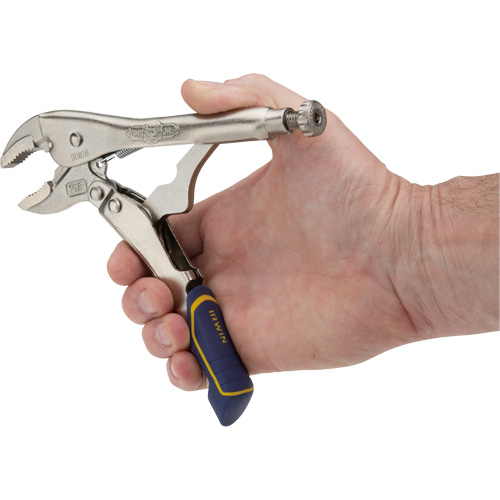 Vise-Grip&reg; Fast Release 7CR Locking Pliers, 7" Length, Curved Jaw D. Morneault & Fils