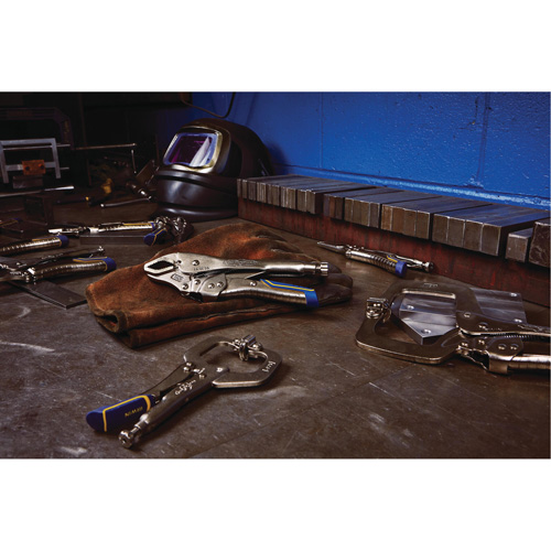 Vise-Grip&reg; Fast Release 7CR Locking Pliers, 7" Length, Curved Jaw D. Morneault & Fils