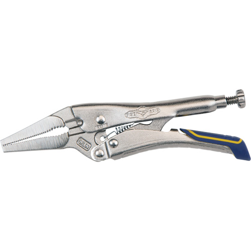 Vise-Grip&reg; Fast Release 6LN Locking Pliers with Wire Cutter, 6" Length, Long Nose D. Morneault & Fils