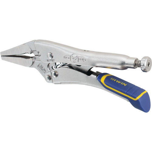 Vise-Grip&reg; Fast Release 6LN Locking Pliers with Wire Cutter, 6" Length, Long Nose D. Morneault & Fils