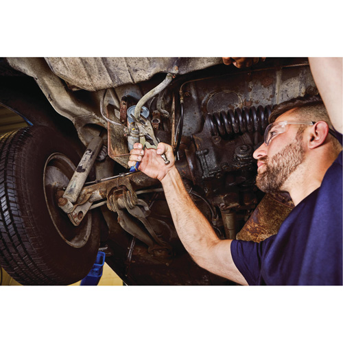 Vise-Grip&reg; Fast Release 6LN Locking Pliers with Wire Cutter, 6" Length, Long Nose D. Morneault & Fils