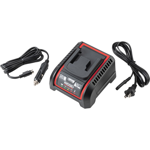 Chargeur de batterie 2,5 Ah et 5,0 Ah, 120 V, Lithium-ion D. Morneault & Fils