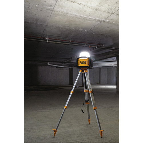 Tool Connect 20V Max All-Purpose Cordless Work Light, LED, 5000 Lumens, Plastic Housing D. Morneault & Fils