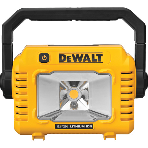 Lampe d'&eacute;clairage direct compact 12V/20V Max, DEL, 2000 Lumens D. Morneault & Fils