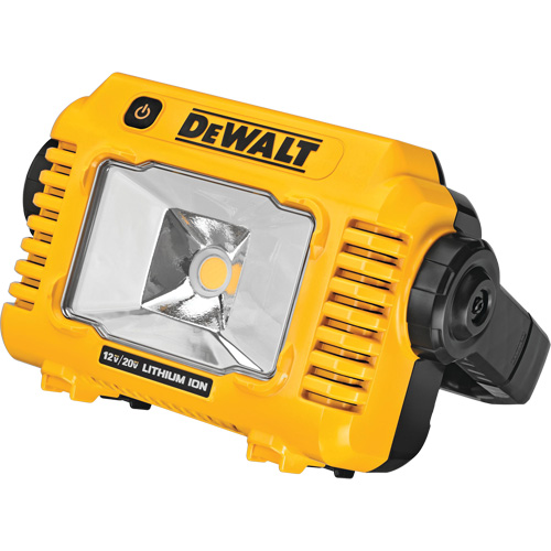 Lampe d'&eacute;clairage direct compact 12V/20V Max, DEL, 2000 Lumens D. Morneault & Fils