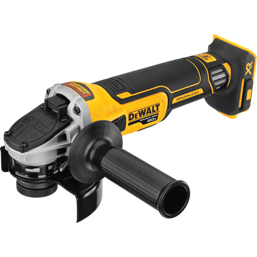 Max XR&reg; Slide Switch Small Angle Grinder with Kickback Brake (Tool Only), 4-1/2" Wheel, 20 V D. Morneault & Fils