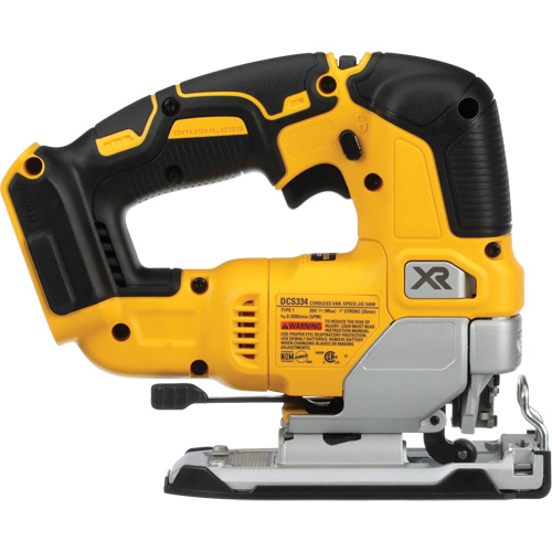 Max XR&reg; Cordless Jig Saw (Tool Only), 20 V, Lithium-Ion, 0-3200 SPM, 1" Stroke Length D. Morneault & Fils