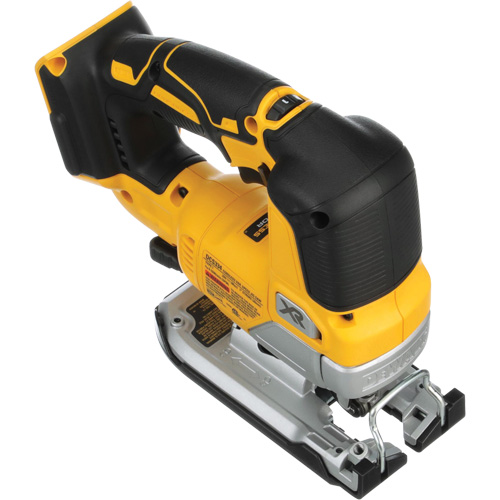 Max XR&reg; Cordless Jig Saw (Tool Only), 20 V, Lithium-Ion, 0-3200 SPM, 1" Stroke Length D. Morneault & Fils