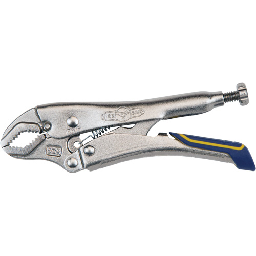 Vise-Grip&reg; Fast Release 5CR Locking Pliers, 5" Length, Curved Jaw D. Morneault & Fils