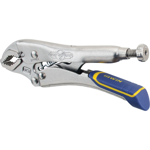Vise-Grip&reg; Fast Release 5CR Locking Pliers, 5" Length, Curved Jaw D. Morneault & Fils