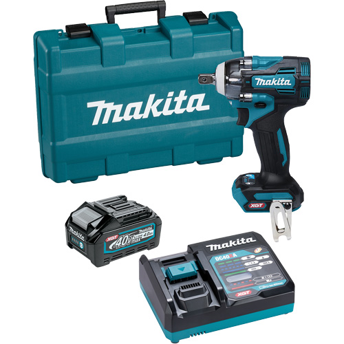 Max XGT&reg; Impact Driver Kit with Brushless Motor, 40 V, 1/2" Socket D. Morneault & Fils