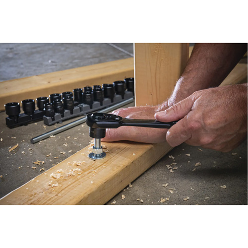 Ensemble d'outils pour m&eacute;canicien, 25 Mcx, Prise de 3/8" D. Morneault & Fils