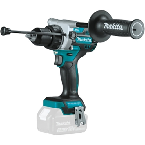 Cordless Hammer Drill/Driver with Brushless Motor (Tool Only), 1/2" Chuck, 18 V D. Morneault & Fils