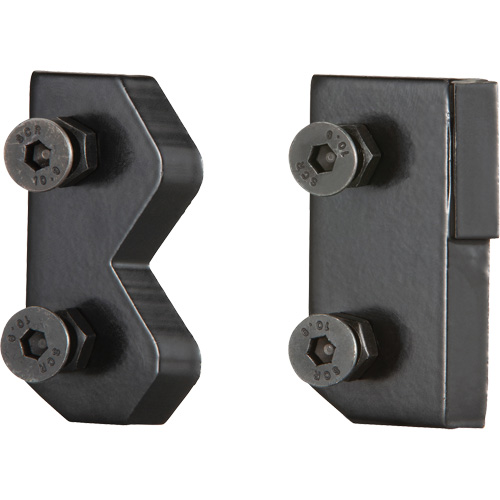 Jeu de lames pour m&egrave;che de tari&egrave;re D. Morneault & Fils