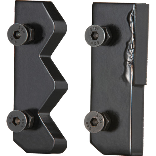 Jeu de lames pour m&egrave;che de tari&egrave;re D. Morneault & Fils