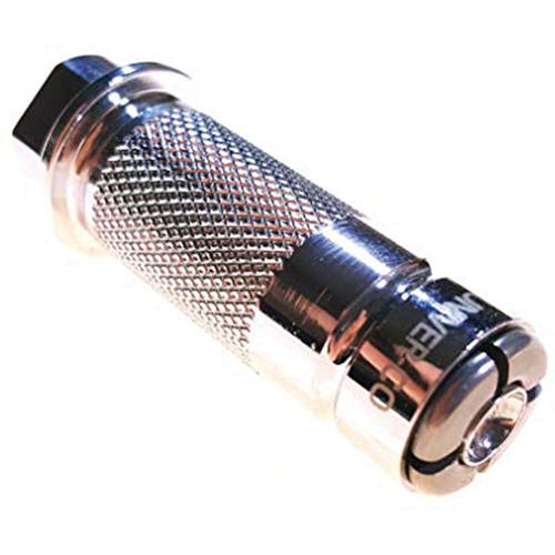 Coupleur verrouillable pour pistolet graisseur, 0,6" Filetage, Acier D. Morneault & Fils