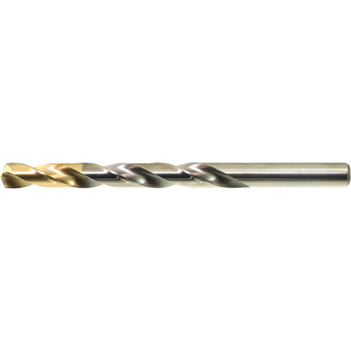 Drillco&reg; TiN Tipped Jobber Drill Bit, High Speed Steel, 1/16", 1-7/8" L, 7/8" Flute, 135° Point Angle D. Morneault & Fils