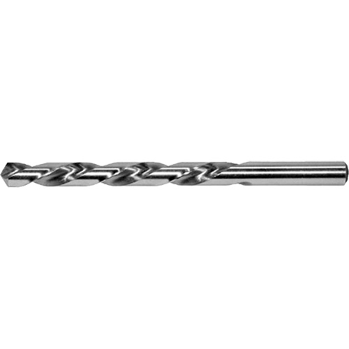 DRILLCO Left Hand Jobber Drill Bit, High Speed Steel, 1/16", 1-7/8" L, 7/8" Flute, 118° Point Angle D. Morneault & Fils