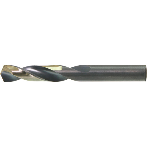 Foret extra court Drillco, 1/16", Acier rapide, Cannelure 5/8", Pointe de 135° D. Morneault & Fils