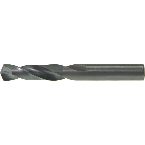 Foret extra court Drillco, #1, Acier rapide, Cannelure 1-5/16", Pointe de 135° D. Morneault & Fils