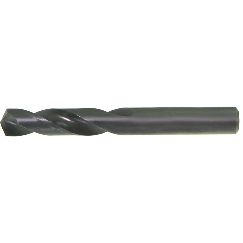 Foret extra court Drillco, 1/16", Acier rapide, Cannelure 5/8", Pointe de 135° D. Morneault & Fils
