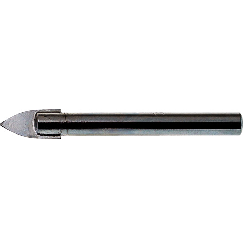 DRILLCO Glass & Tile Bit, 1/8", Carbide D. Morneault & Fils