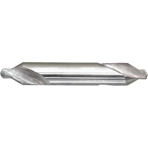 Fraise & foret centr&eacute; combin&eacute;s Drillco, #2, Petit diam&egrave;tre de 5/64", Grand diam&egrave;tre de 3/16", Acier rapide D. Morneault & Fils