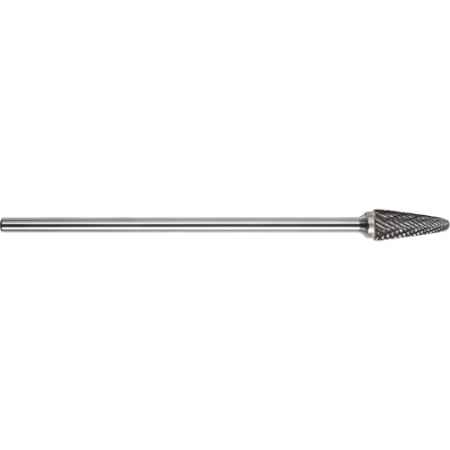 Fraise cylindrique &agrave; embout sph&eacute;rique &agrave; simple coupe Drillco, SL-1L6 D. Morneault & Fils