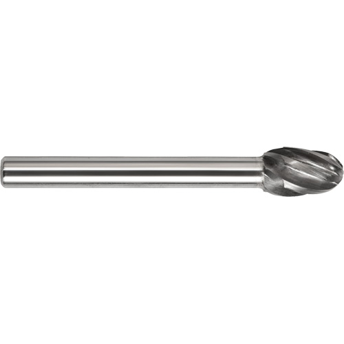 Drillco&reg; Aluminum Cut Ballnose Cone Burr, SE-1NF D. Morneault & Fils