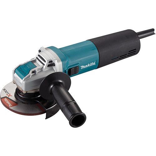 Angle Grinder with X-Lock, 5", 120 V, 13 A, 12000 RPM D. Morneault & Fils