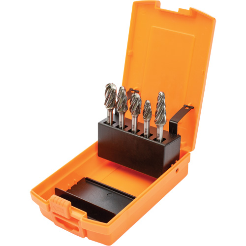 Alu-Cut Carbide Burr Kit, 5 Pieces D. Morneault & Fils