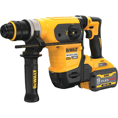 Trousse de marteau perforateur &agrave; moteur sans balai sans fil Max* XR SDS Plus, 60 V, 1-1/4", 725/0-725 tr/min D. Morneault & Fils